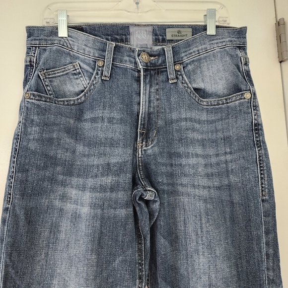 Rock & Republic Straight Jeans 32x32 - Picture 2 of 9